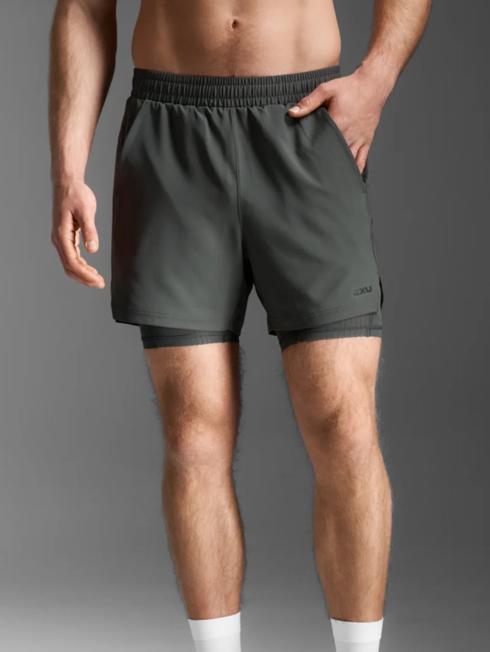 2XU - Aero Mesh 2-in-15 Inch Short